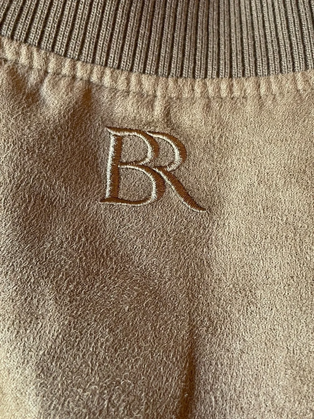 Banana Republic Men’s Vegan Suede Bomber Jacket - size XL